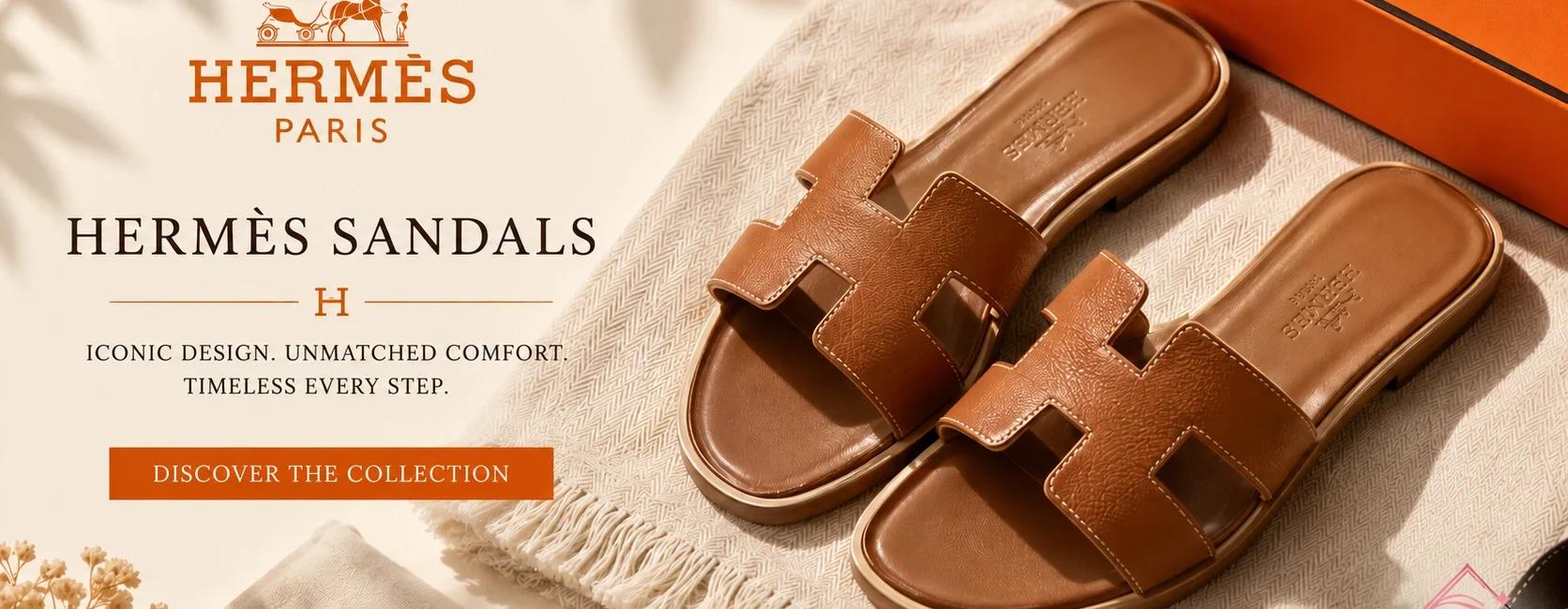 Hermes Sandals