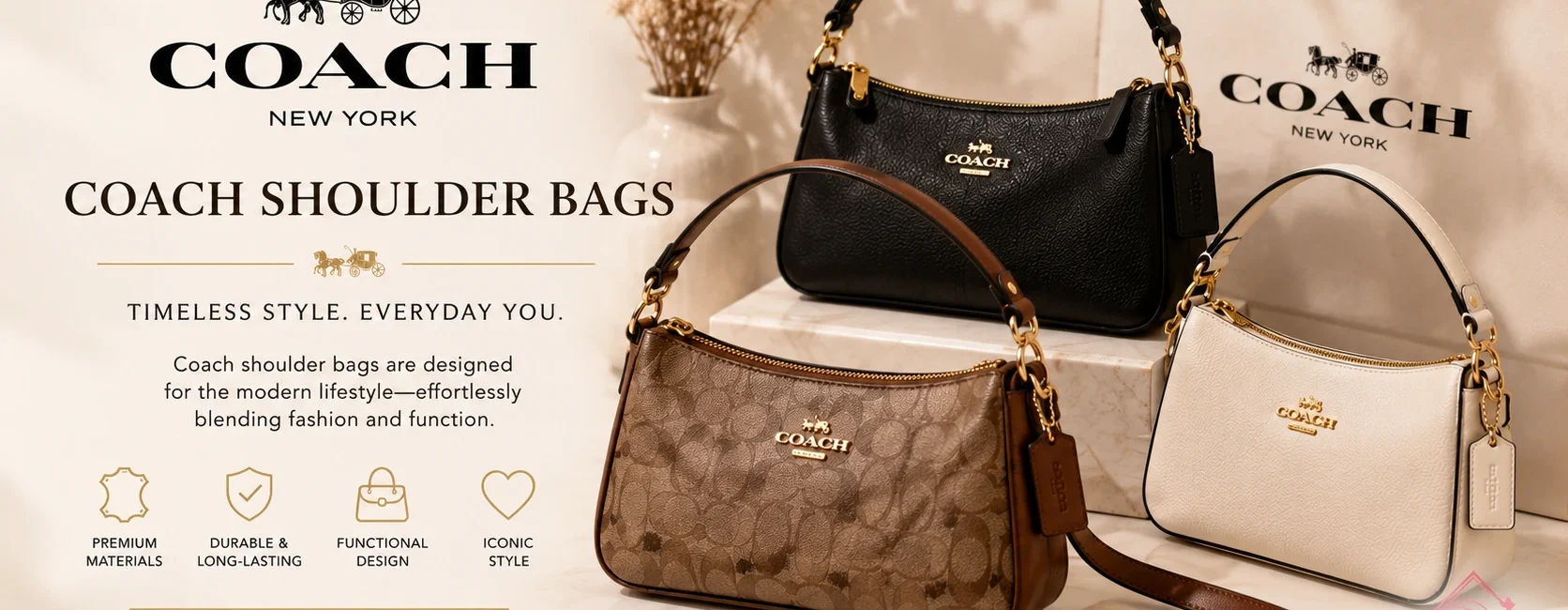 Coach Shoulder Bags