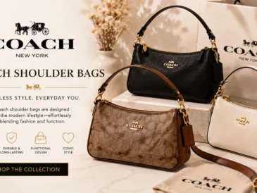 Coach Shoulder Bags