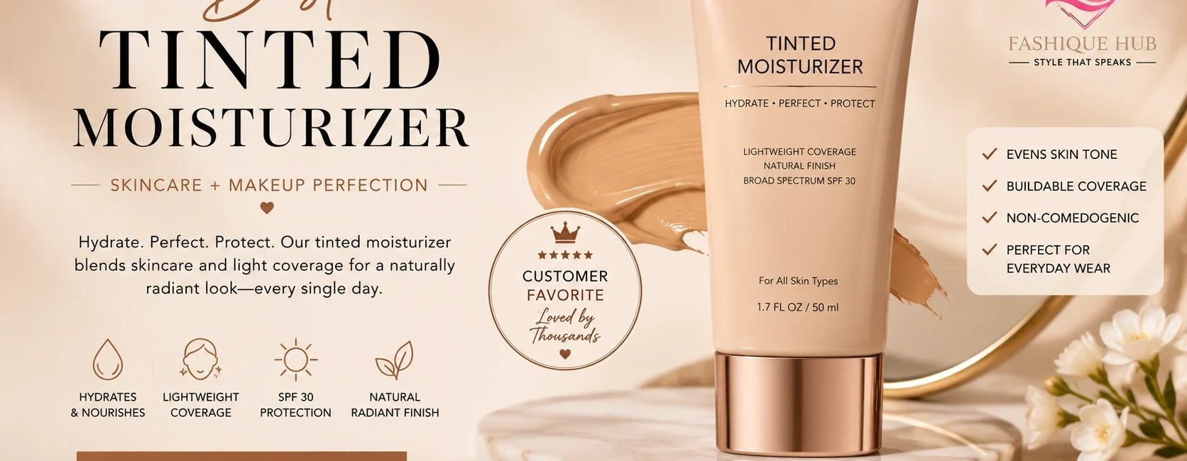 Best Tinted Moisturizer