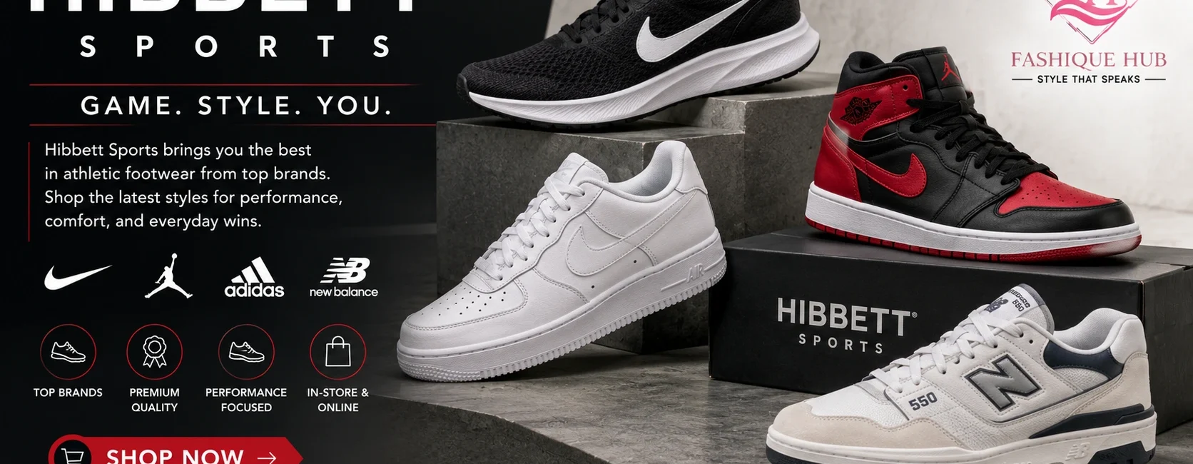 Hibbett Sports Shoes