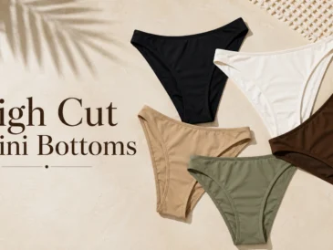 High Cut Bikini Bottoms