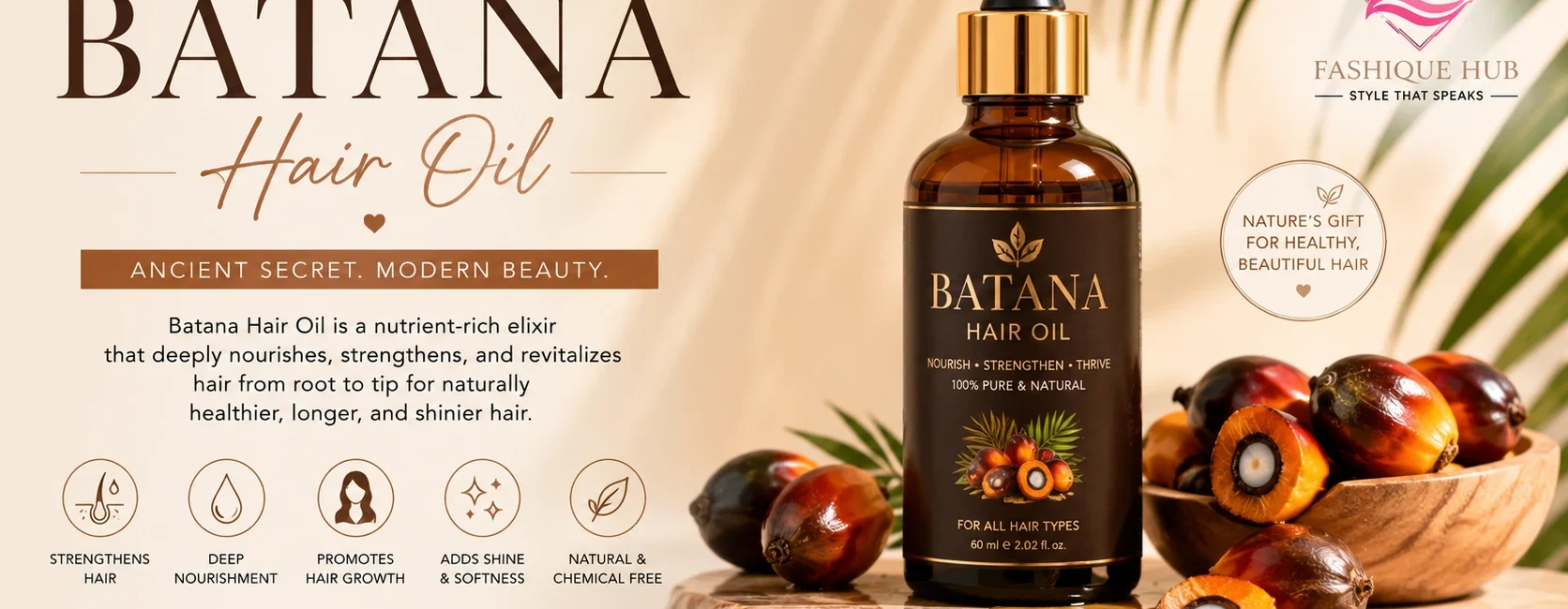 Batana hair oil