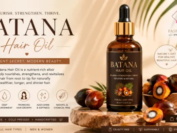 Batana hair oil