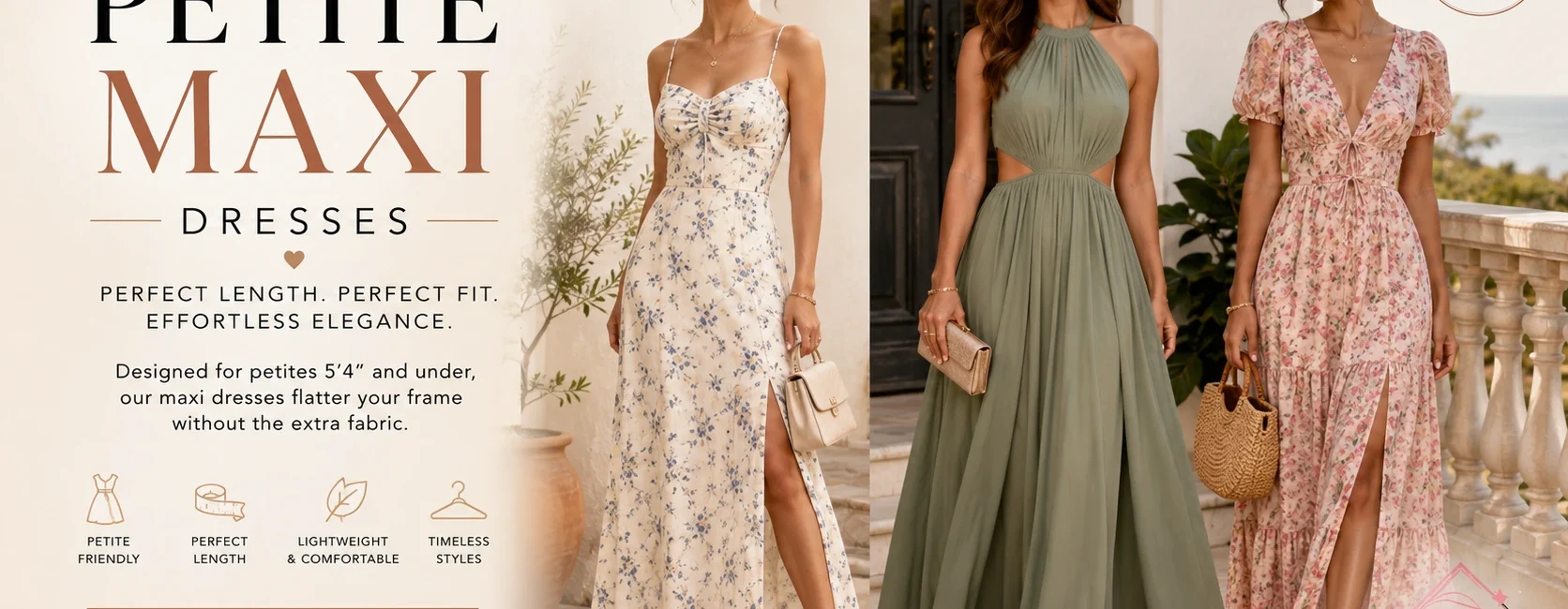 Petite Maxi Dresses