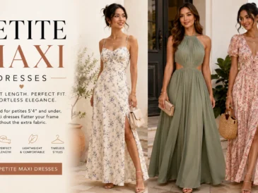 Petite Maxi Dresses