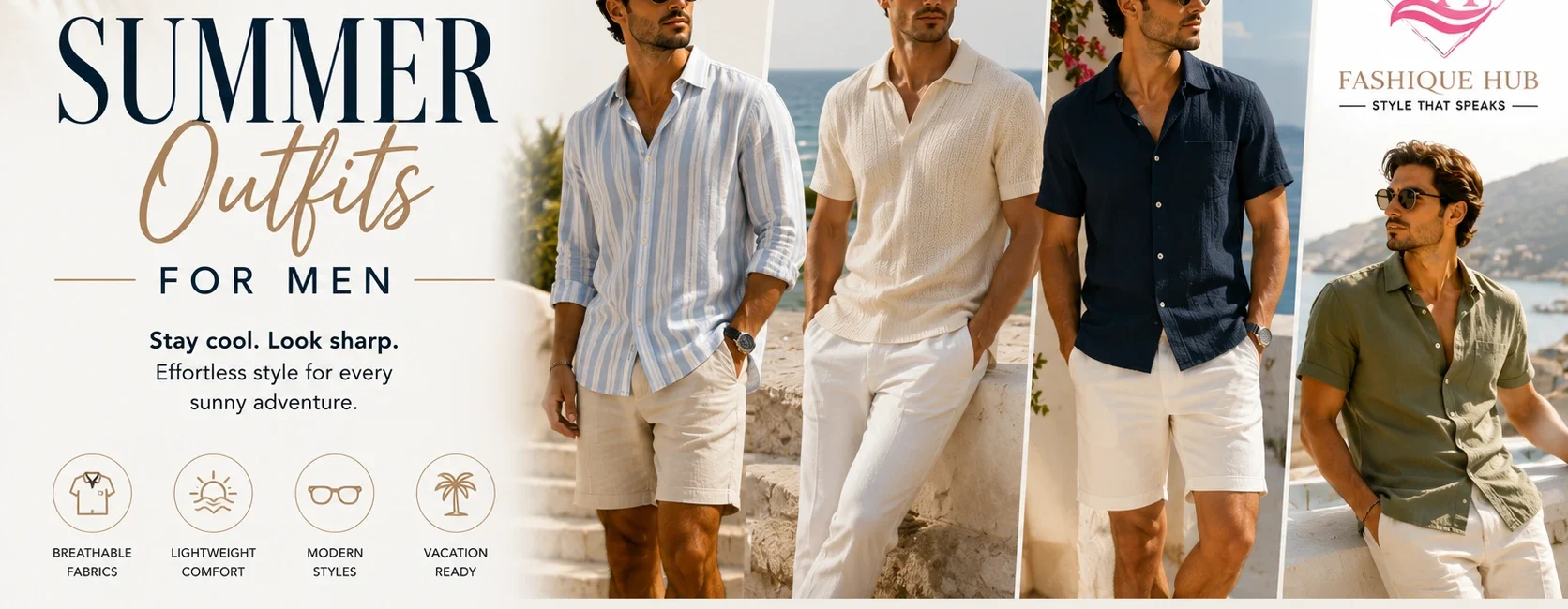 Summer Outfits for Men