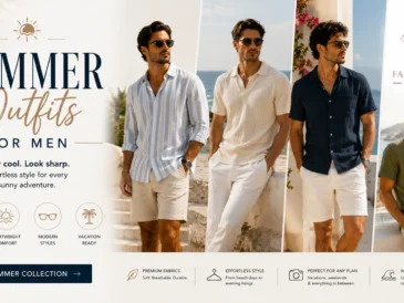 Summer Outfits for Men