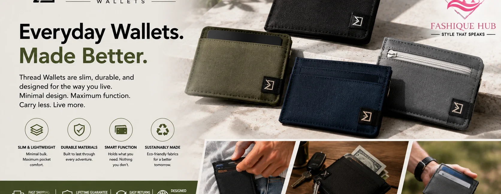 Thread Wallets