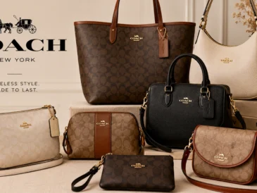 Timeless elegance with Coach handbags