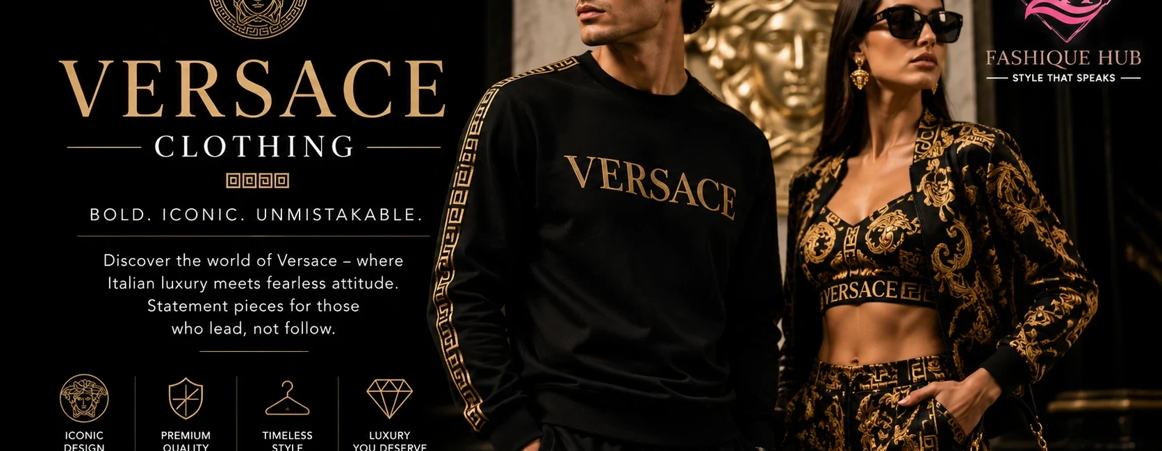 Versace Clothing