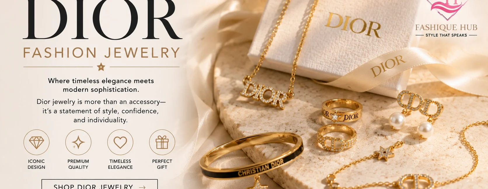 dior fashion jewelry