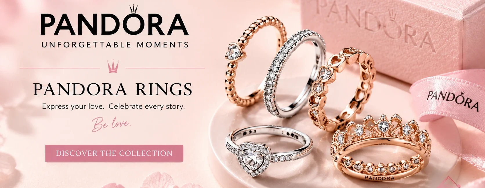 pandora rings