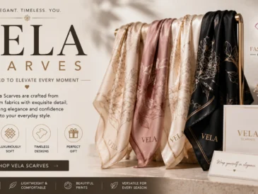 vela scarves