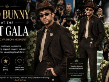Bad Bunny at the Met Gala