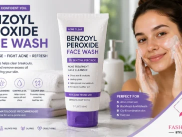 Benzoyl Peroxide Face Wash