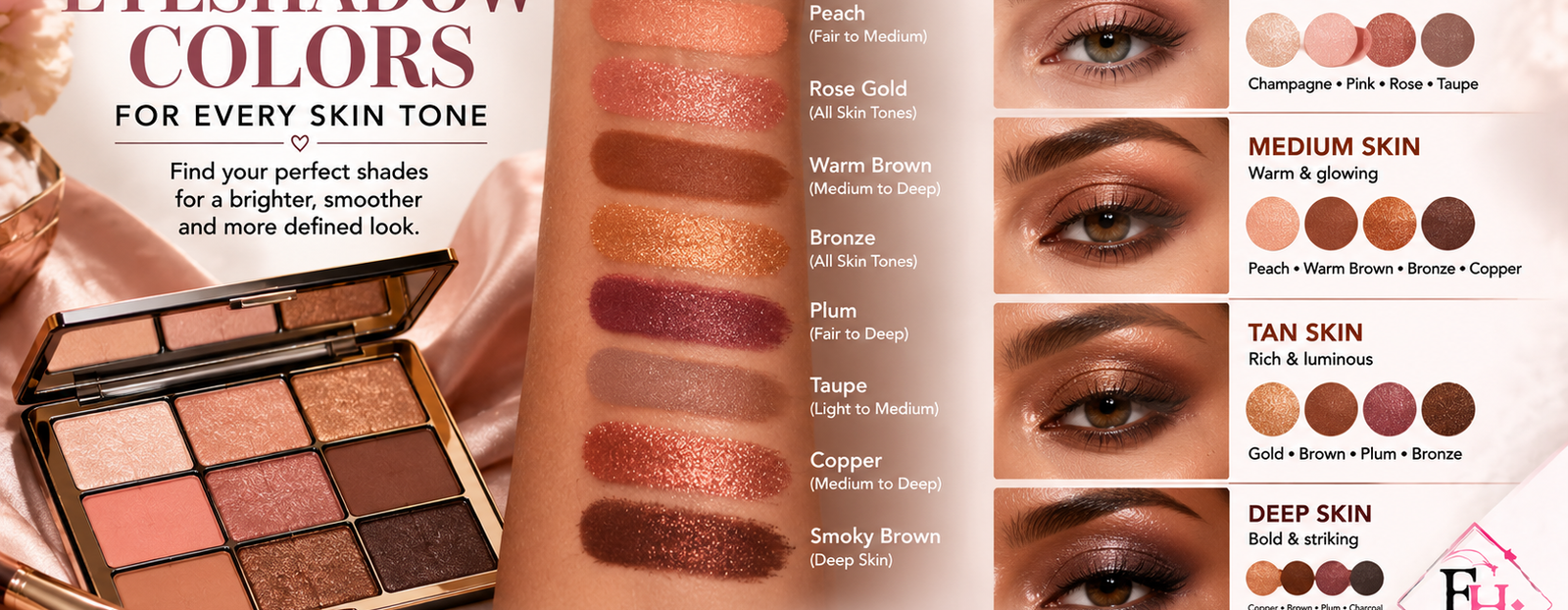 Best Eyeshadow Colors