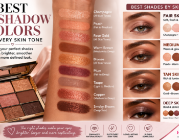 Best Eyeshadow Colors