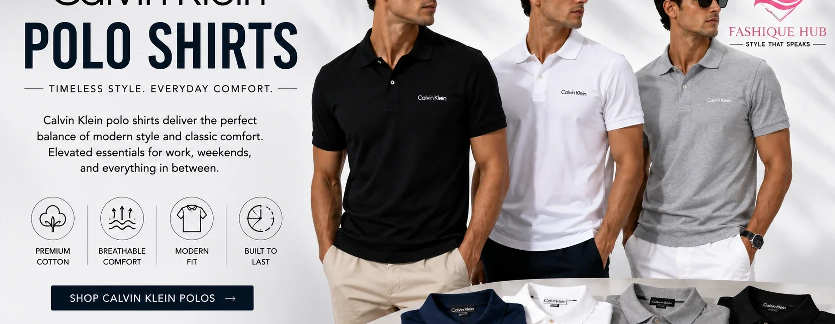 Calvin Klein Polo Shirts