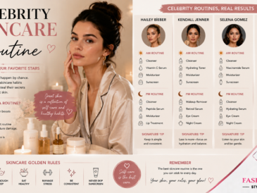 Celebrity Skincare Routine