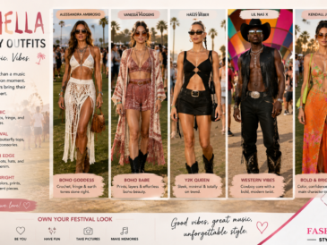 Coachella Celebrity Outfits