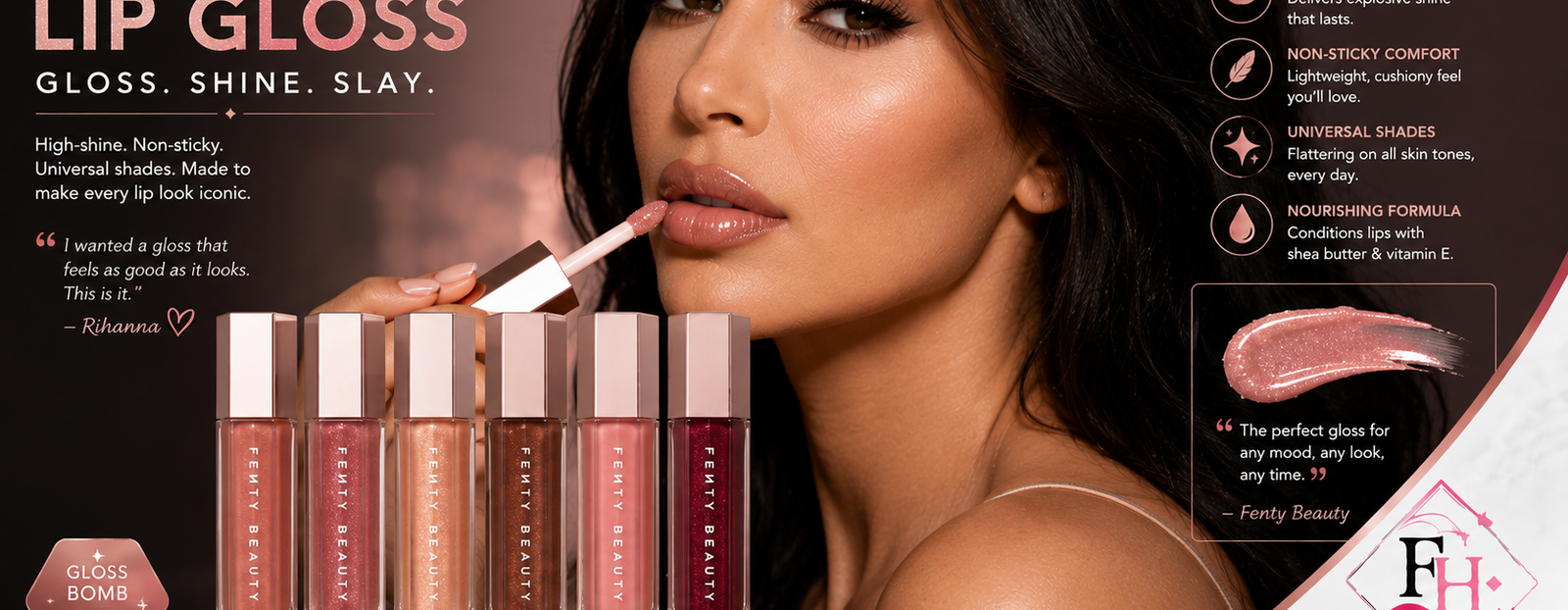 Fenty Beauty Lip Gloss
