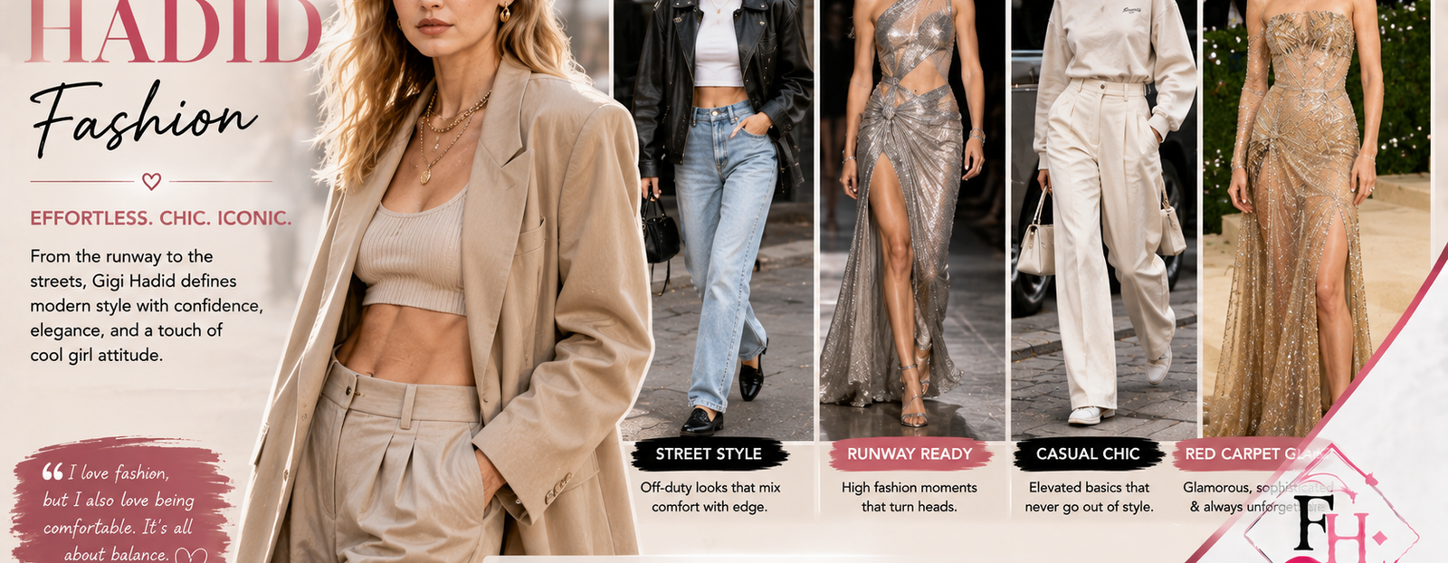 Gigi Hadid Fashion
