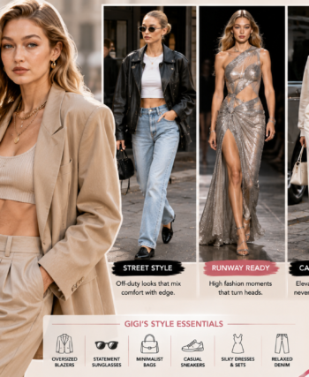 Gigi Hadid Fashion