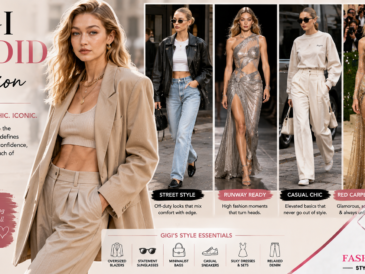 Gigi Hadid Fashion