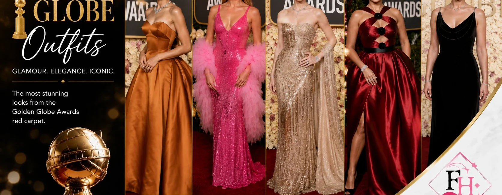 Golden Globe Outfits