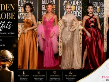 Golden Globe Outfits