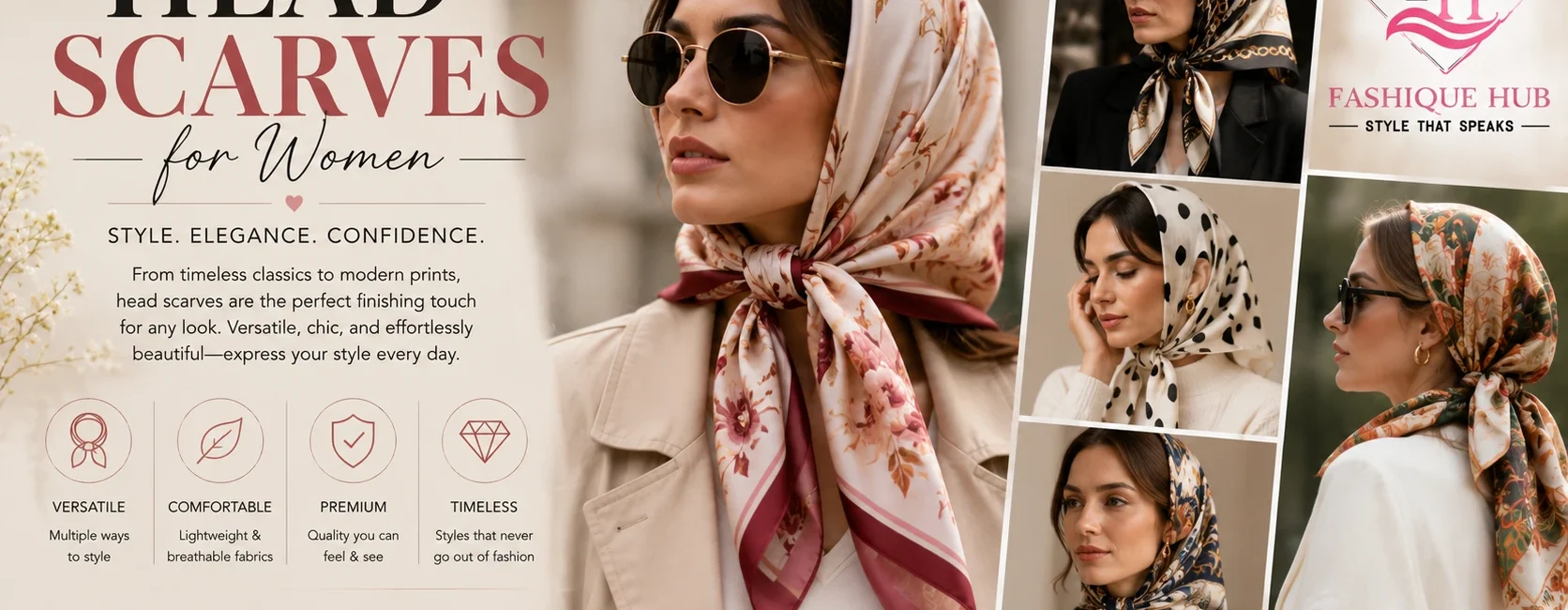 Head Scarves for Women