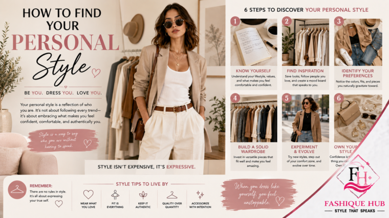 How to Find Your Personal Style