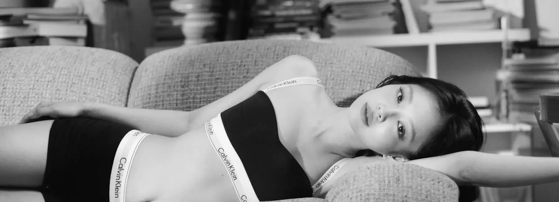 Jennie x Calvin Klein