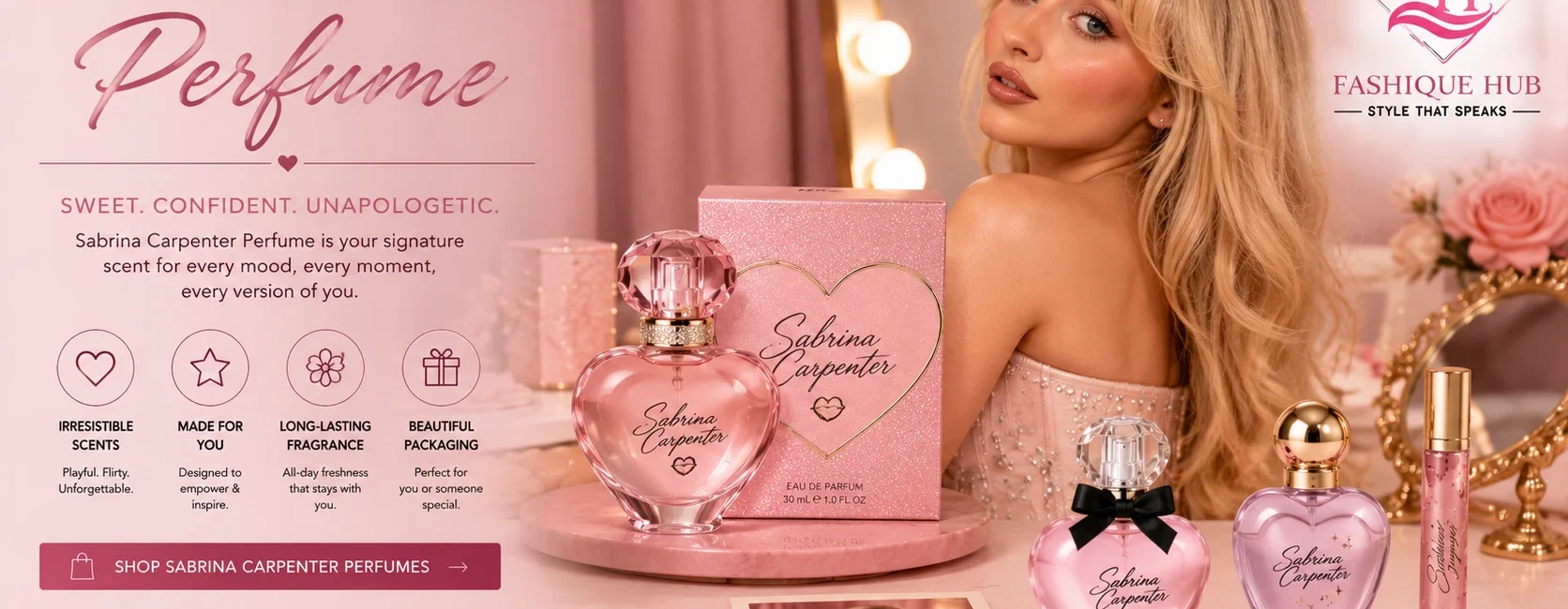 Sabrina Carpenter Perfume