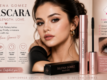 Selena Gomez Mascara