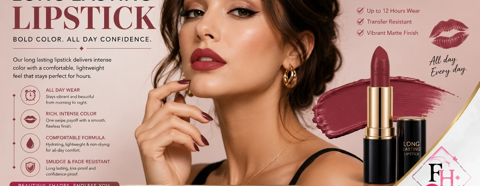 long lasting lipstick