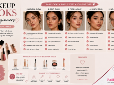 makeup looks for beginners