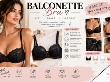 Balconette Bra
