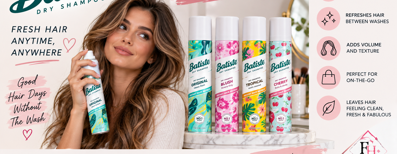 Batiste Dry Shampoo
