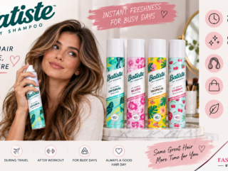 Batiste Dry Shampoo
