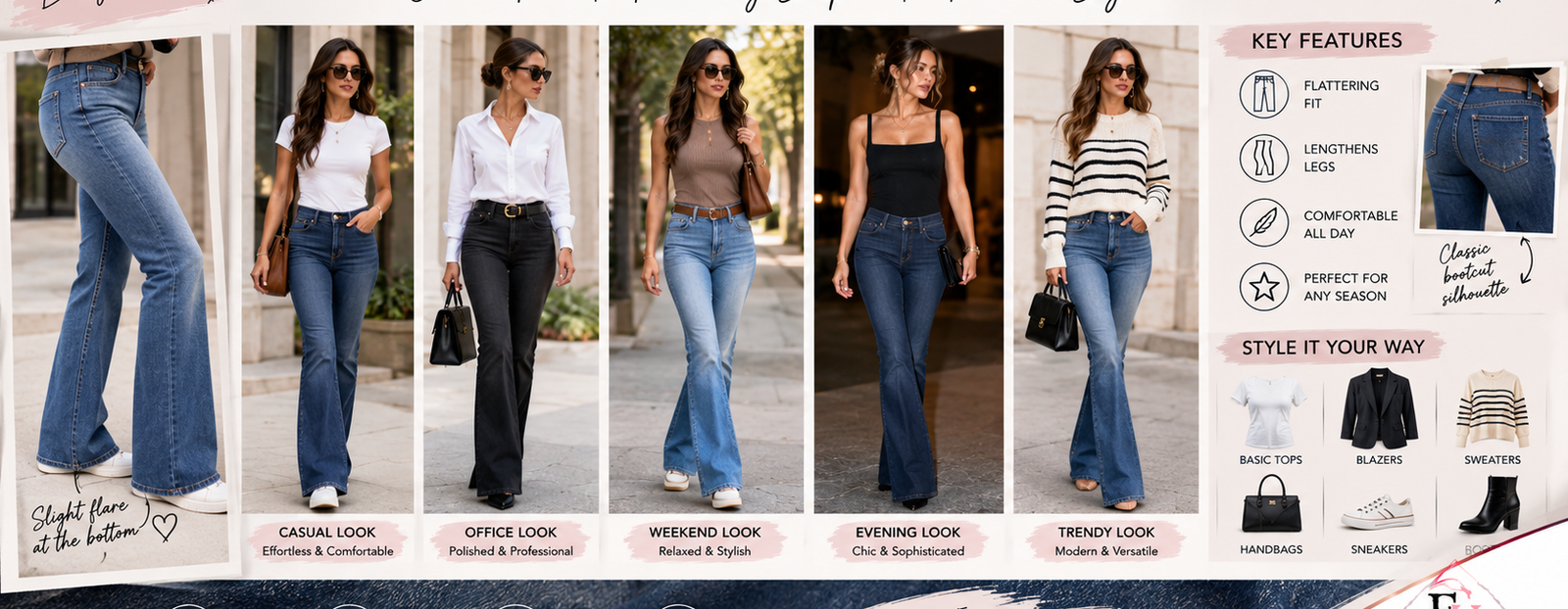 Bootcut Jeans
