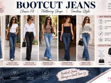 Bootcut Jeans