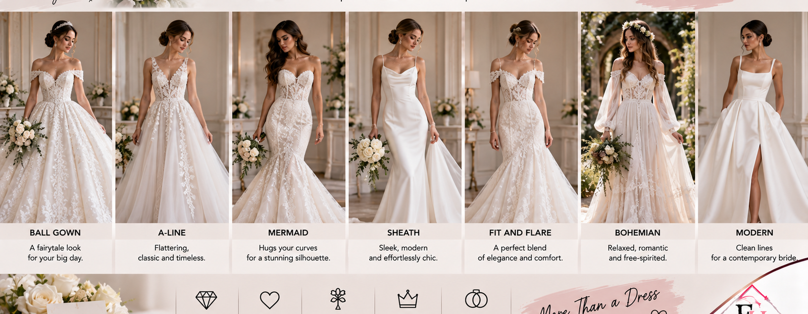 Bridal Dress Styles