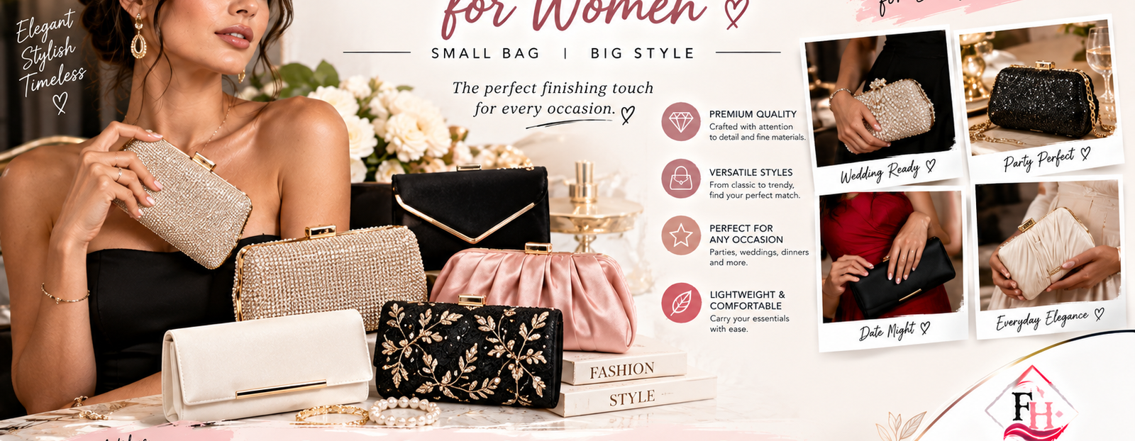 Clutch Bags for Women