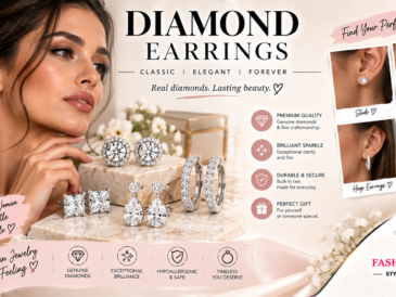 Diamond Earrings