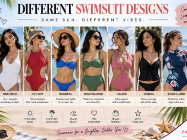 Different Swimsuit Designs