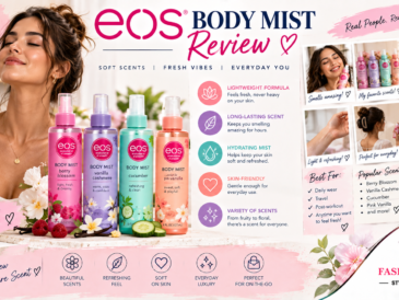 EOS Body Mist Review