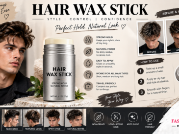 Hair Wax Stick
