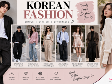 Korean Fashion Men